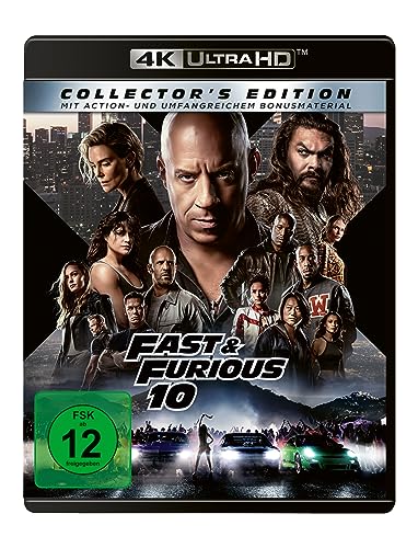 Fast & Furious 10 [4K Ultra HD] von Universal Pictures Germany GmbH