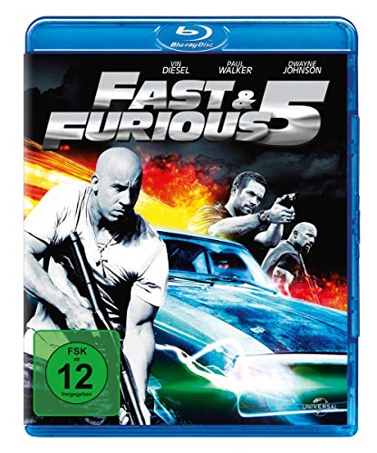 Fast & Furious 5 [Blu-ray] von Universal Pictures Germany GmbH