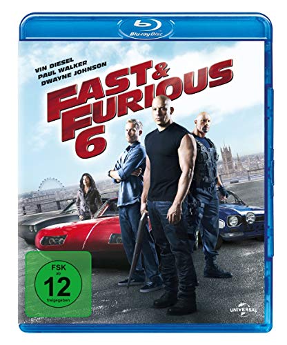 Fast & Furious 6 [Blu-ray] von Universal Pictures Germany GmbH