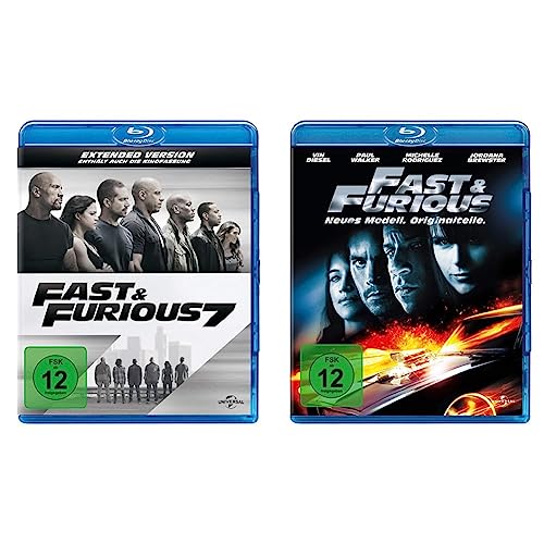 Fast & Furious 7 - Extended Version [Blu-ray] & Fast & Furious - Neues Modell. Originalteile. [Blu-ray] von Universal Pictures Germany GmbH