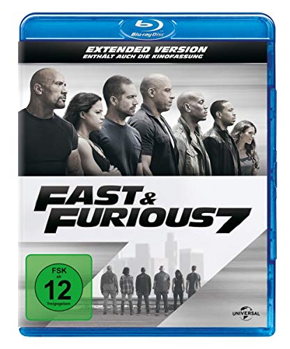 Fast & Furious 7 - Extended Version [Blu-ray] von Universal Pictures Germany GmbH