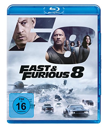 Fast & Furious 8 [Blu-ray] von Universal Pictures Germany GmbH