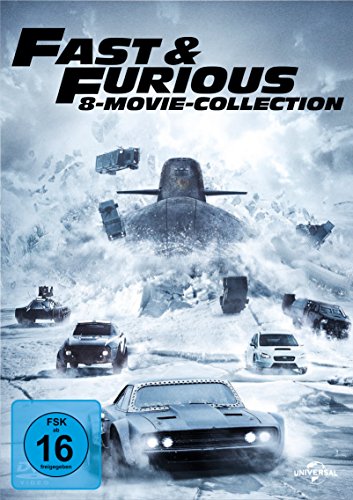 Fast & Furious - 8-Movie Collection [8 DVDs] von Universal Pictures Germany GmbH