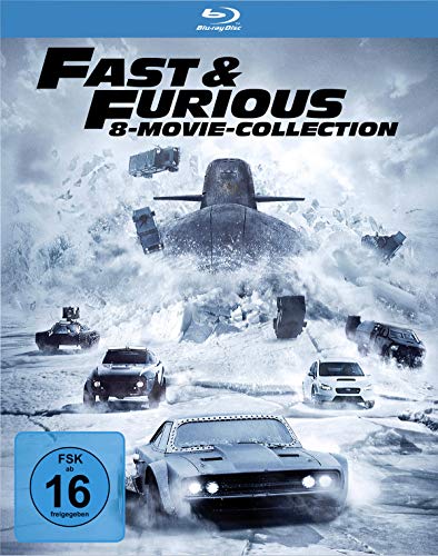 Fast & Furious - 8 Movie Collection [Blu-ray] von Universal Pictures