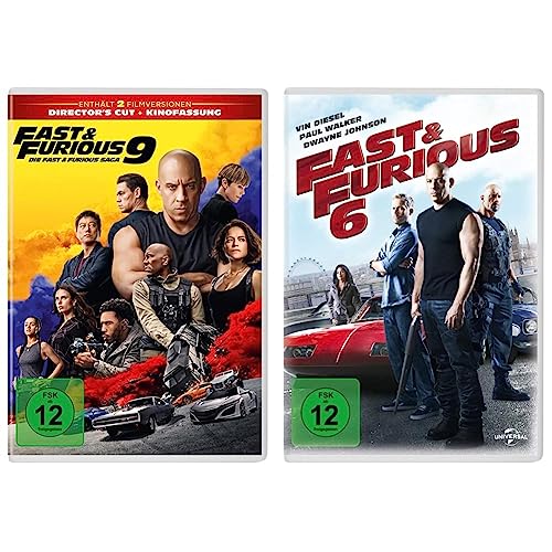 Fast & Furious 9 (Director's Cut + Kinofassung) & Fast & Furious 6 von Universal Pictures Germany GmbH