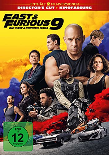 Fast & Furious 9 (Director's Cut + Kinofassung) von Universal Pictures Germany GmbH