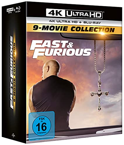 Fast & Furious - 9-Movie Collection (9 4K Ultra-HD) (+ 9 Blu-rays 2D) von Universal Pictures Germany GmbH