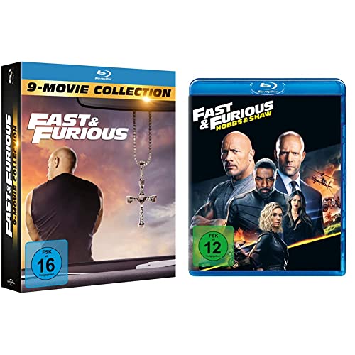 Fast & Furious - 9-Movie Collection [Blu-ray] & Fast & Furious: Hobbs & Shaw [Blu-ray] von Universal Pictures Germany GmbH