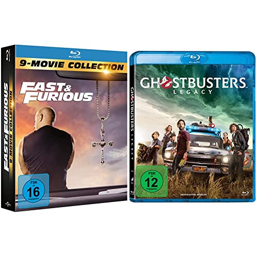 Fast & Furious - 9-Movie Collection [Blu-ray] & Ghostbusters Legacy [Blu-ray] von Universal Pictures Germany GmbH