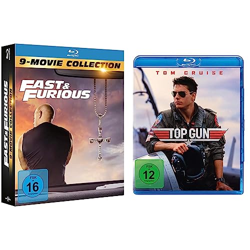 Fast & Furious - 9-Movie Collection [Blu-ray] & Top Gun [Blu-ray] von Universal Pictures Germany GmbH