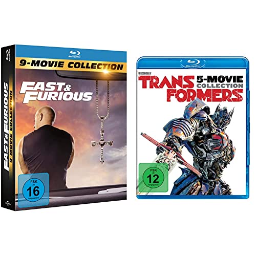 Fast & Furious - 9-Movie Collection [Blu-ray] & Transformers 1-5 Collection [Blu-ray] von Universal Pictures Germany GmbH