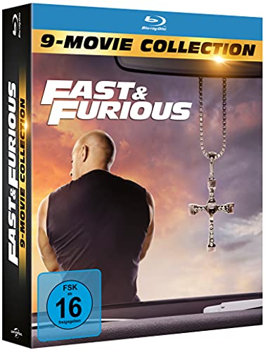 Fast & Furious - 9-Movie Collection [Blu-ray] von Universal Pictures Germany GmbH