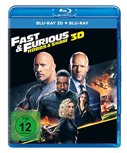 Fast & Furious: Hobbs & Shaw (3D + Blu-ray) von Universal Pictures Germany GmbH