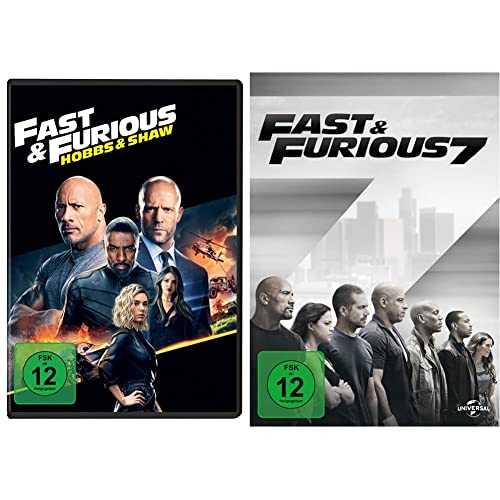 Fast & Furious: Hobbs & Shaw & Fast & Furious 7 von Universal Pictures Germany GmbH