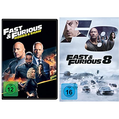 Fast & Furious: Hobbs & Shaw & Fast & Furious 8 von Universal Pictures Germany GmbH
