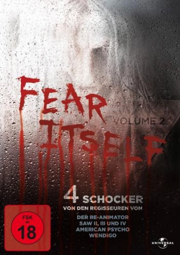 Fear Itself - Volume 2 [4 DVDs] von Universal Pictures Germany GmbH