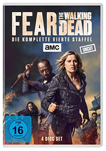 Fear The Walking Dead - Staffel 4 (Uncut) [4 DVDs] von Universal Pictures Germany GmbH