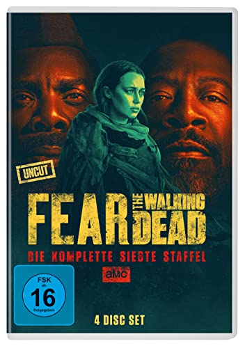Fear The Walking Dead - Staffel 7 [4 DVDs] von Universal Pictures Germany GmbH