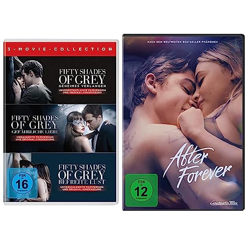 Fifty Shades - 3 Movie Collection [3 DVDs] & After Forever von Universal Pictures Germany GmbH