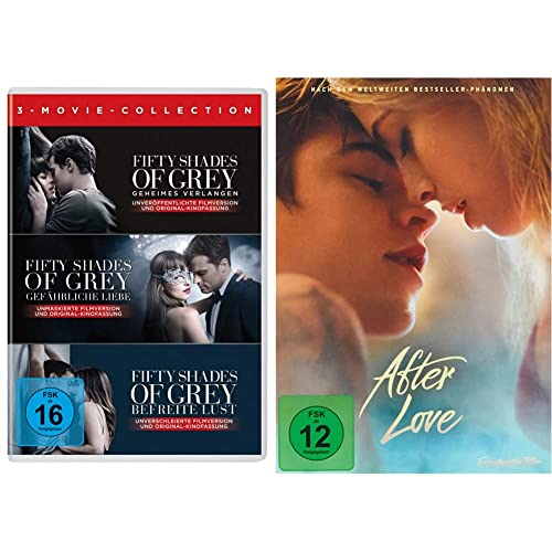 Fifty Shades - 3 Movie Collection [3 DVDs] & After Love von Universal Pictures Germany GmbH