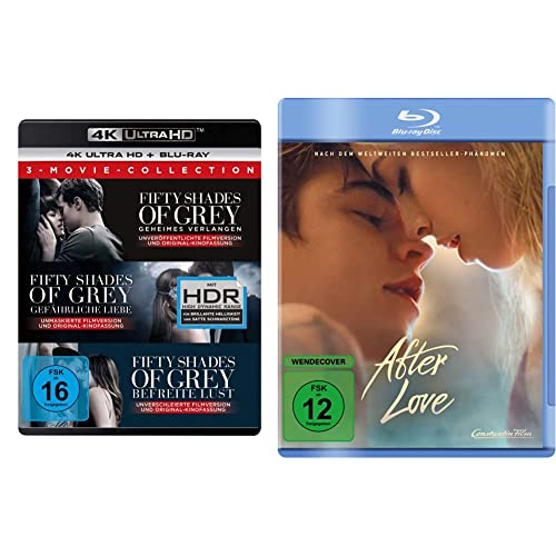 Fifty Shades of Grey - 3-Movie Collection (4K Ultra-HD) (+ Blu-ray 2D) & After Love [Blu-ray] von Universal Pictures Germany GmbH