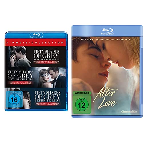 Fifty Shades of Grey - 3-Movie Collection [Blu-ray] & After Love [Blu-ray] von Universal Pictures Germany GmbH