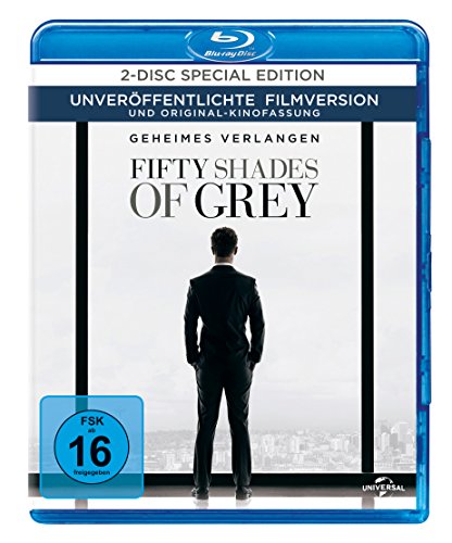 Fifty Shades of Grey - Geheimes Verlangen (+ Bonus-DVD) [Blu-ray] von Universal Pictures Germany GmbH