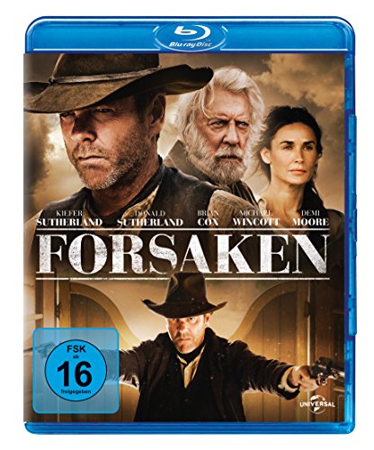 Forsaken [Blu-ray] von Universal Pictures