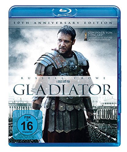 Gladiator - 10th Anniversary Edition [Blu-ray] von Universal Pictures