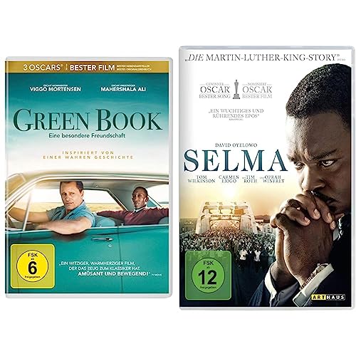 Green Book - Eine besondere Freundschaft & Selma Green Book - Eine besondere Freundschaft & Selma von Universal Pictures Germany GmbH