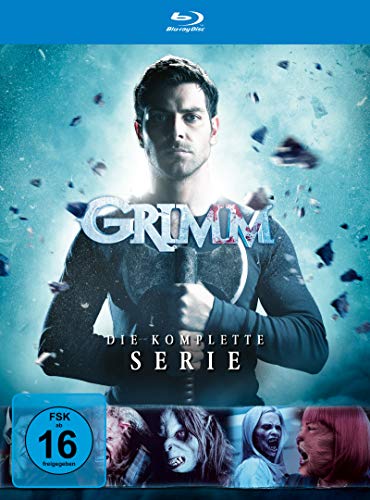 Grimm - Die Komplette Serie [Blu-ray] von Universal Pictures Germany GmbH