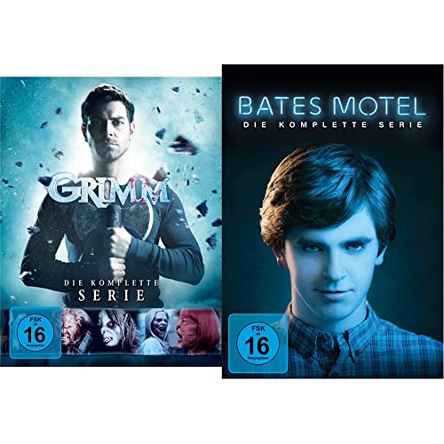 Grimm - Die komplette Serie [28 DVDs] & Bates Motel - Die komplette Serie (15 Discs) von Universal Pictures Germany GmbH