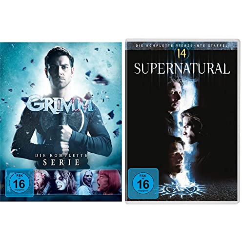 Grimm - Die komplette Serie [28 DVDs] & Supernatural - Die komplette vierzehnte Staffel [5 DVDs] von Universal Pictures Germany GmbH
