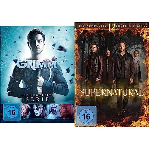 Grimm - Die komplette Serie [28 DVDs] & Supernatural - Die komplette zwölfte Staffel [6 DVDs] von Universal Pictures Germany GmbH