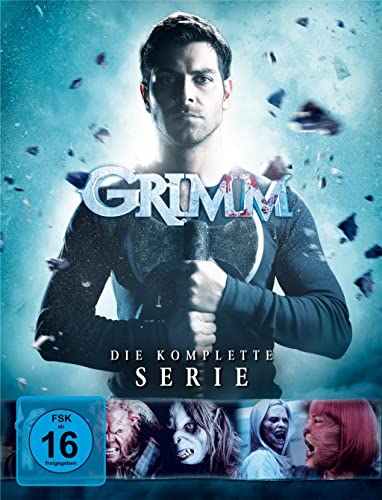 Grimm - Die komplette Serie [28 DVDs] von Universal Pictures Germany GmbH