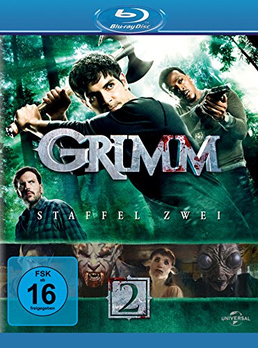 Grimm - Staffel 2 [Blu-ray] von Universal Pictures Germany GmbH