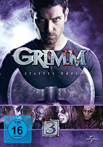 Grimm - Staffel 3 [6 DVDs] von Universal Pictures Germany GmbH