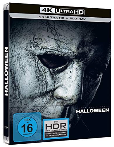 Halloween - Limited Steelbook - 4K Ultra HD [Blu-ray] von Universal Pictures Germany GmbH