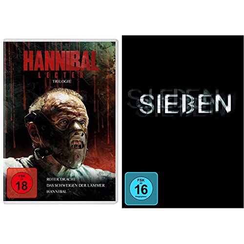 Hannibal Lecter Trilogie [3 DVDs] & Sieben von Universal Pictures Germany GmbH