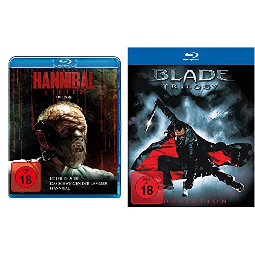 Hannibal Lecter Trilogie [Blu-ray] & Blade Trilogy [Blu-ray] , 3 Stück (1er Pack) von Universal Pictures Germany GmbH