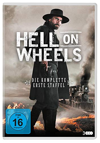 Hell On Wheels - Staffel 1 [3 DVDs] von Universal Pictures Germany GmbH