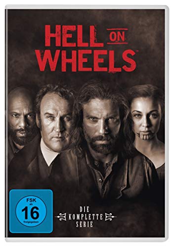Hell On Wheels - Staffel 1-5 [17 DVDs] von Universal Pictures
