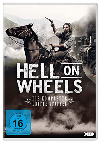 Hell On Wheels - Staffel 3 [3 DVDs] von Universal Pictures Germany GmbH