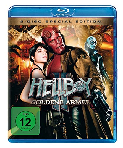 Hellboy 2 - Die goldene Armee (+ DVD) [Blu-ray] von UNIVERSAL