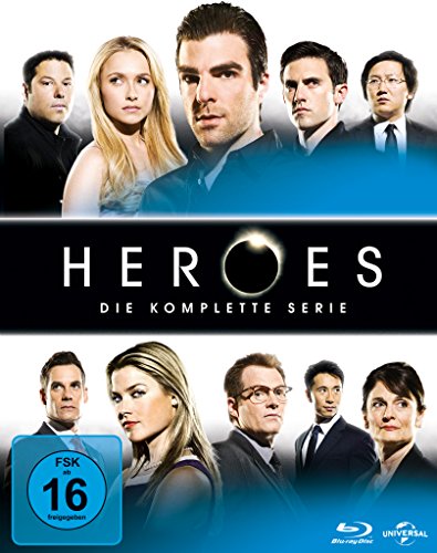 Heroes - Gesamtbox/Season 1-4 [Blu-ray] von KOIFITA