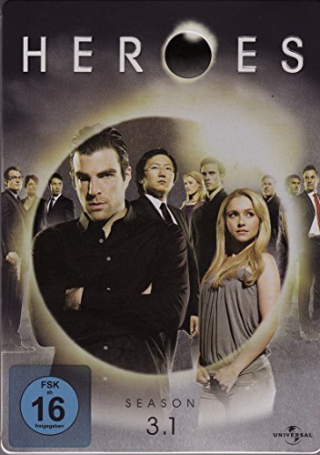 Heroes - Season 3.1 - Steelbook [3 DVDs] von Universal Pictures Germany GmbH