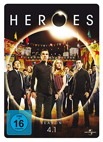 Heroes - Season 4.1 - Steelbook [4 DVDs] von Universal Pictures Germany GmbH