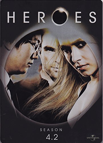 Heroes - Season 4.2 - Steelbook [3 DVDs] von Universal Pictures Germany GmbH