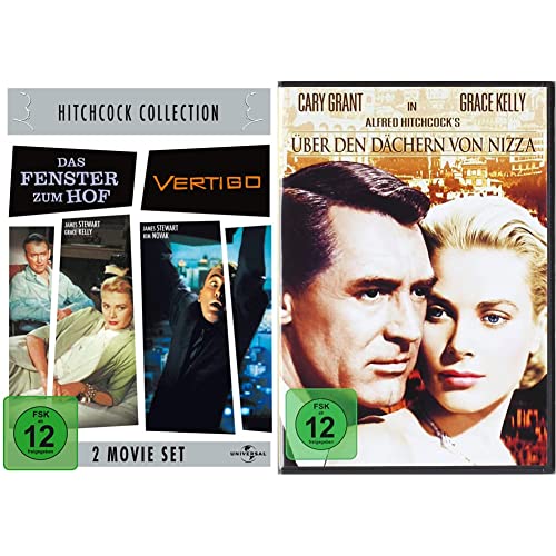 Hitchcock-Collection: Das Fenster zum Hof / Vertigo [2 DVDs] & Über den Dächern von Nizza von Universal Pictures Germany GmbH
