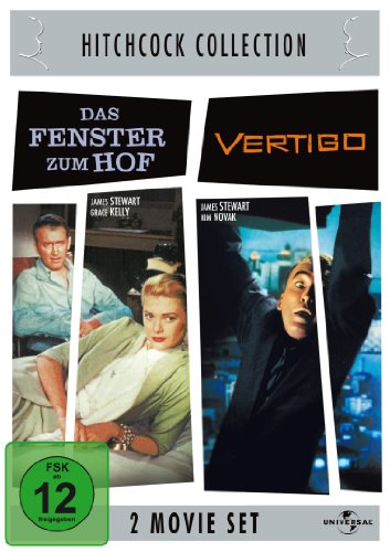 Hitchcock-Collection: Das Fenster zum Hof / Vertigo [2 DVDs] von Universal Pictures Germany GmbH